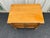 Late 20th Century Vintage Neoclassical Fruitwood and Burl Nightstands- A Pair For Sale - Image 5 of 12