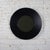 Glass Late 20th Century Modern to Postmodern Infinity Vortex Wall Mirror Round Black Laminate Frame For Sale - Image 7 of 18