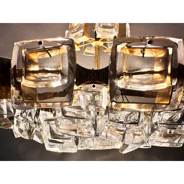 Vintage Chandelier from Palwa, 1970s For Sale - Image 11 of 15