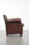 Sheepskin Armchair with Decorative Nails For Sale - Image 3 of 16