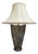 Large Art Nouveau Dragonfly Lamp For Sale