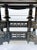 Antique Eastlake Pink Marble and Griffin Carved Rolling Table For Sale - Image 12 of 13