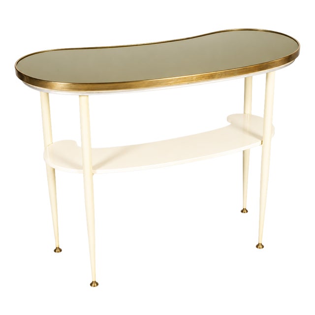 Mid-Century Modern Italian Vanity Dressing Table by Alberti Reggio & Scaioli for Consorzio Esposizione Mobili Cantù, 1959 For Sale