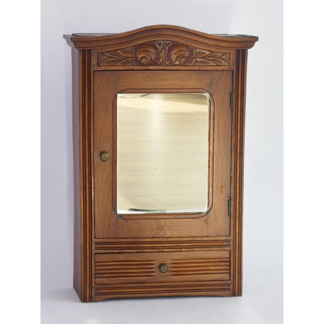 French Art Deco Medicine Cabinet, 1920s For Sale - Image 4 of 12