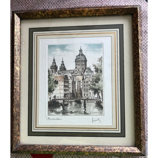 Early 21st Century Collection of 5 Framed Limited Edition Signed Prints by Linck Sarouk For Sale - Image 5 of 14