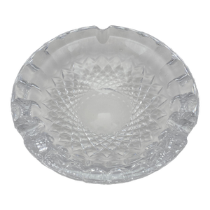 Vintage Waterford Diamond Cut Crystal Ashtray or Catchall Dish