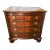 Lloyd Buxton Designer English Walnut Chest of Drawers With Pullout Shelf For Sale
