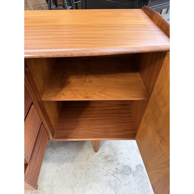 Wood Teak Enfilade by John Herbert for A. Younger Ltd., 1960s For Sale - Image 7 of 14