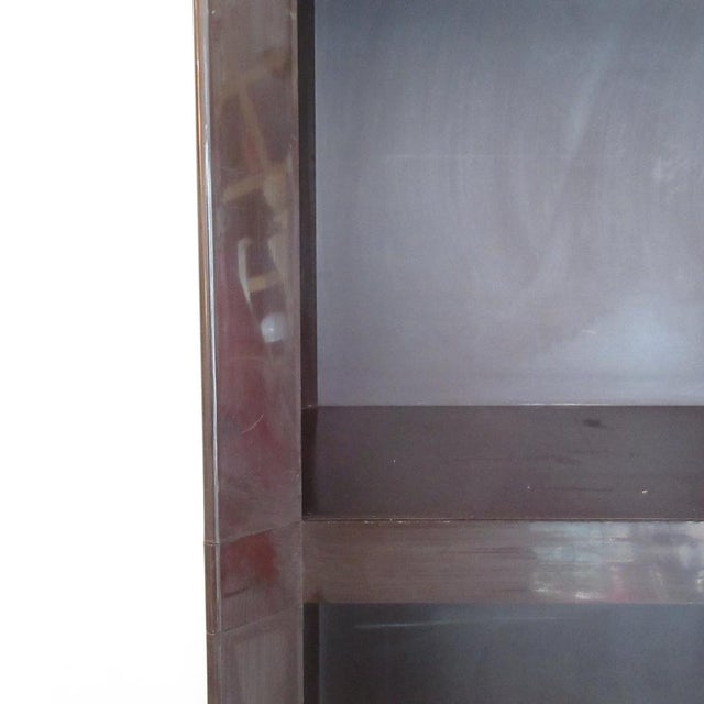 Brown Multipla Shelf by Vandenbeuck for Strässle, 1960s For Sale - Image 8 of 12