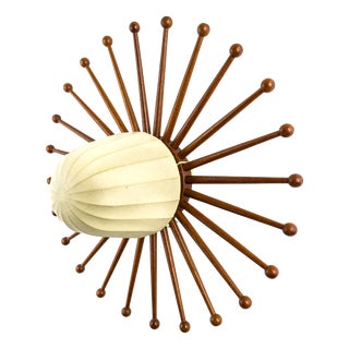 Wall Lamp by Hans-Agne Jakobsson for Markaryd, 1950s For Sale