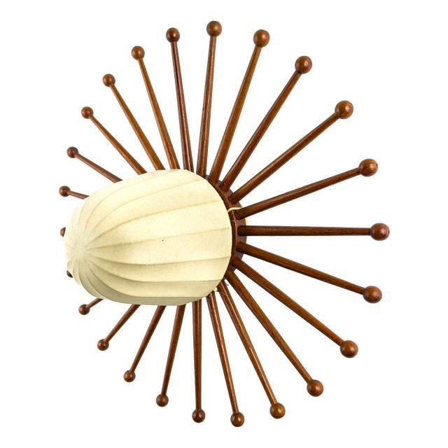 Wall Lamp by Hans-Agne Jakobsson for Markaryd, 1950s For Sale