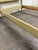 Cream Vintage Twin Size French Provincial Louis XV Style French Bisque Cream Bed For Sale - Image 8 of 15
