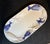 1990s Vintage Mid-Century Modern Bassano Italy Majolica Ceramic Oval Fish Platter For Sale - Image 5 of 6