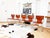 Carlo Bartoli Set 8 Carlo Bartoli T 70 920 Cantilever Chairs Brown Leather - 8 PCS For Sale - Image 4 of 18