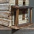 Vintage Folk Art Handmade Two-Story Country Home Model For Sale - Image 9 of 10