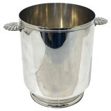 Image of Vintage French Champagne Bucket from Christofle For Sale