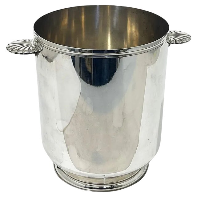 Vintage French Champagne Bucket from Christofle For Sale