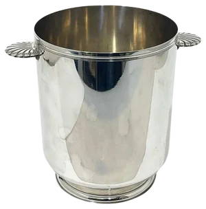 Vintage French Champagne Bucket from Christofle
