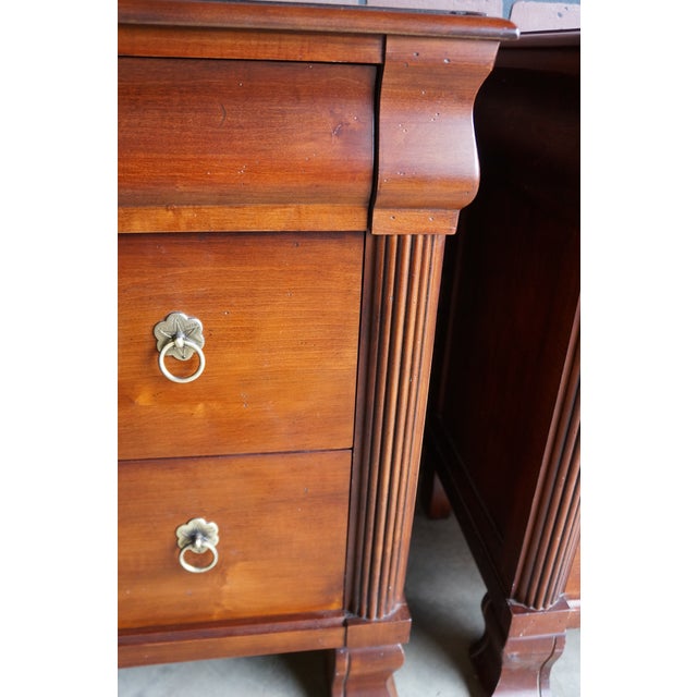 Ethan Allen Ethan Allen British Classics Night Tables For Sale - Image 4 of 6