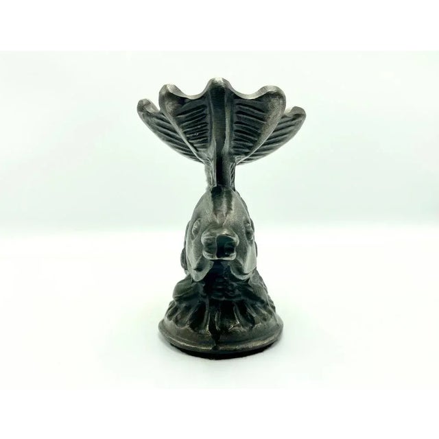 Vintage Fish Tin Ashtray, 1960s For Sale - Image 6 of 9