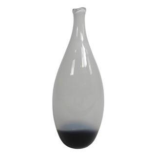 Hand-Blown Thick-Walled Serica Bottle Vase by Floris Meydam for Leerdam, 1960s For Sale