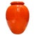 Orange Large 15" Orange California Pottery Vase Planter Oil Jar by Bauer Pottery, 1920 For Sale - Image 8 of 9
