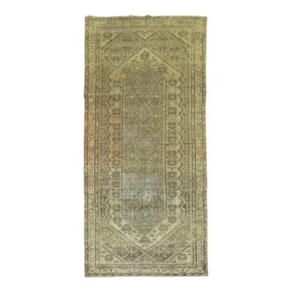 Early 20th Century Shabby Chic Malayer - 5'2" x 11'2" For Sale
