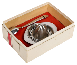 Stainless Steel Lemon Squeezer from Letang & Remy, Paris, 1960