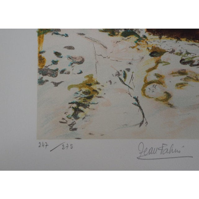 Maurice Utrillo, Moulin de la Galette in Montmartre, Lithograph For Sale - Image 5 of 11