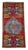 1970s Hand Knotted Small Rug Low Pile Yastik Rug Entry Door Mat - 20'' X 41'' For Sale - Image 4 of 9