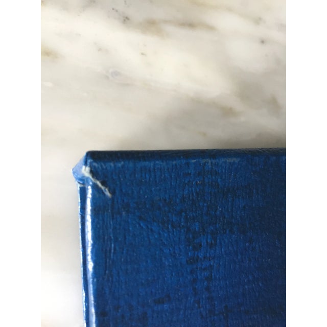 1970s Book - Royal Blue Cover - "Television - the First Fifty Years" Book For Sale - Image 5 of 13