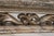 Vintage Silver Finish Glass Top Console Table For Sale - Image 9 of 18