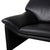 Animal Skin Leather Sofa Set from Laauser, Set of 2 For Sale - Image 7 of 18
