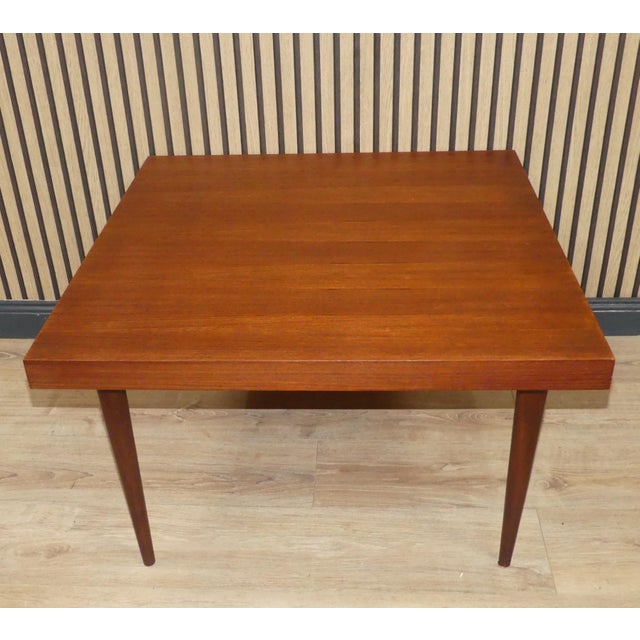 Square Coffee Table, 1960s For Sale - Image 12 of 12