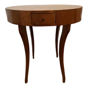 Late 19th Century Biedermeier Style Table