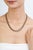 Add a distinctive touch to your jewelry collection with this 85-carat pyrite double-strand beaded necklace, designed with...