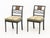 Traditional Regency Style Gilt and Ebonized Side Chairs, Pair For Sale - Image 3 of 10