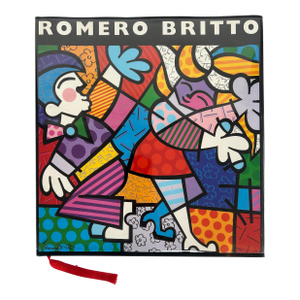 1994 Romero Britto Book, Signed, Numbered 684/750