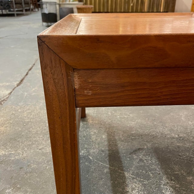 Mid 20th Century Heritage Henredon Coffee Table With Drawer Chairish