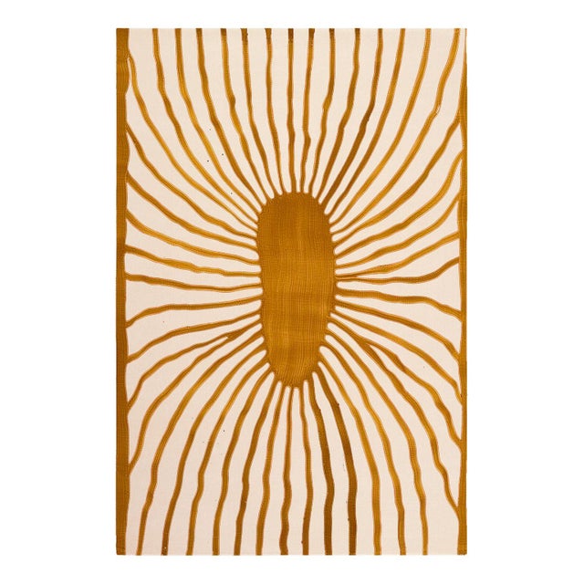 Ginger Modern Rectangular Rug by Tapis Studio for Hommés Studio For Sale - Image 6 of 6