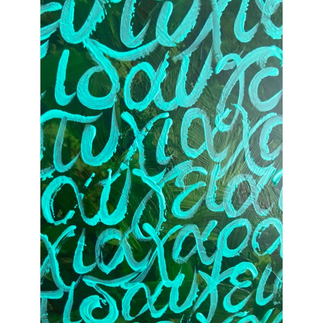 Acrylic Painting Titled "7 Wishes Into the Forest" by Theodora Miller For Sale - Image 4 of 4