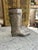 Mid-20th Century Industrial Turkish Metal Boot Mold For Sale - Image 14 of 14