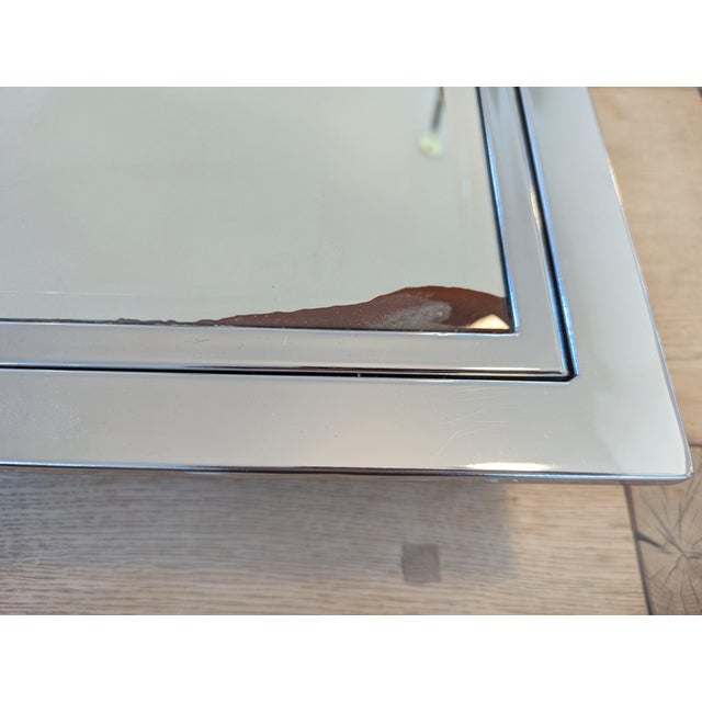 Restoration Hardware Recessed Medicine Cabinet With Mirrored Frame ...