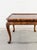 Mid 20th Century Mid 20th Century Neoclassical French Provincial Burlwood Walnut Scalloped End Tables - A Pair For Sale - Image 5 of 12