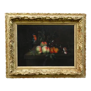 Still Life Oil Painting Circle of Tobias Stranover (1684-1756)
