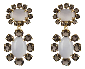 Solene Earrings (Pierced), 2 Pieces
