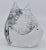 Daum of France Owl Head Glass Crystal Paperweight For Sale - Image 10 of 12