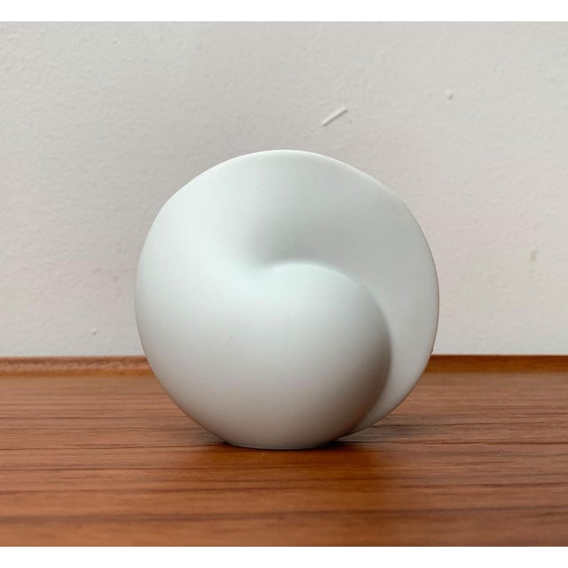 Postmodern Vintage Postmodern German Fossilia Vase by Uta Feyl for Rosenthal, 1980s For Sale - Image 3 of 18