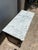 French 19th Century Louis XVI Walnut Carrara Marble Top Two Door Buffet For Sale - Image 10 of 12