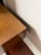 1950s American of Martinsville "Dania" Walnut Modular Bench and Cabinet Attachment by Merton Gershun For Sale - Image 9 of 12